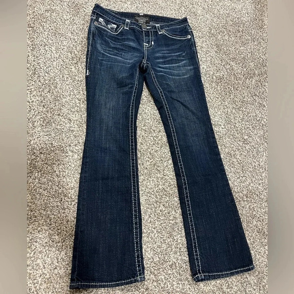 Big Star Maddie Bootcut Women's Blue Jeans in like new condition 30in inseam - Picture 2 of 6